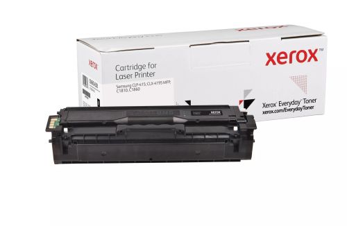 Achat Toner Noir Everyday™ de Xerox compatible avec Samsung CLT-K504S, Capacité standard sur hello RSE