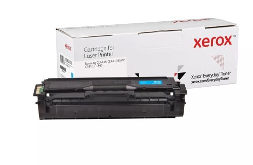 Achat Toner Toner Cyan Everyday™ de Xerox compatible avec Samsung CLT-C504S, Capacité standard sur hello RSE