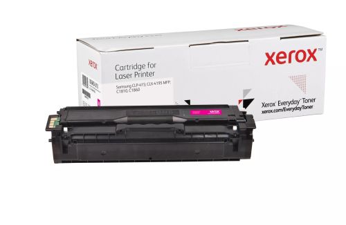 Achat Toner Toner Magenta Everyday™ de Xerox compatible avec Samsung CLT-M504S, Capacité standard sur hello RSE