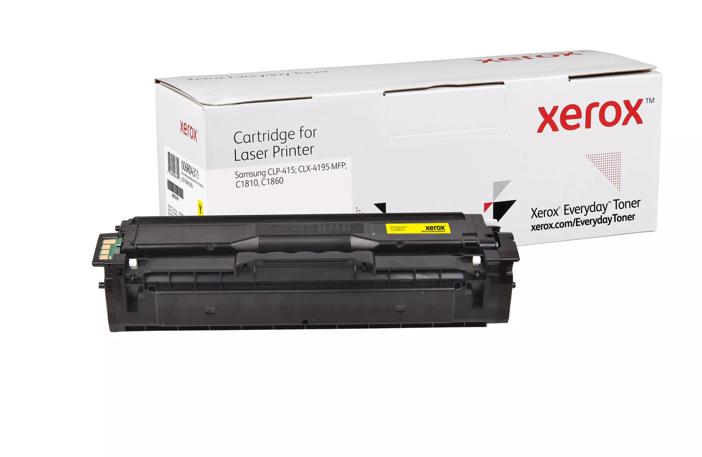 Achat Toner Jaune Everyday™ de Xerox compatible avec Samsung au meilleur prix