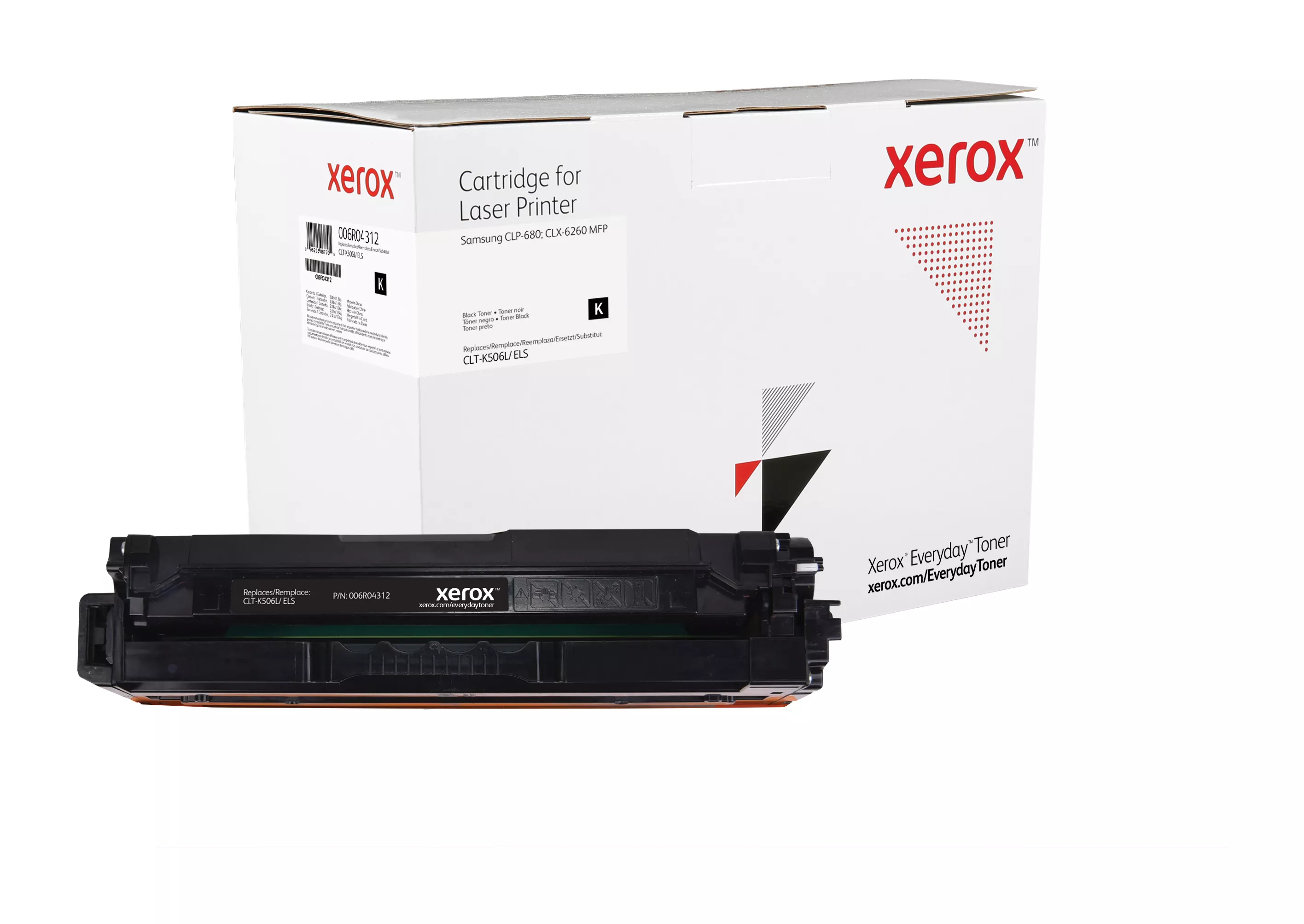 Vente Toner Toner Noir Everyday™ de Xerox compatible avec Samsung CLT sur hello RSE