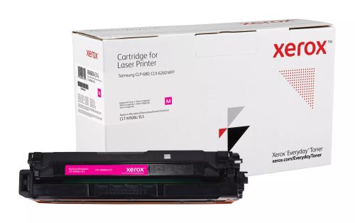 Achat Toner Magenta Everyday™ de Xerox compatible avec Samsung CLT-M506L, Grande capacité - 0095205067729
