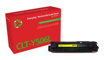 Toner remanufacturé Jaune Everyday™ de Xerox compatible avec Samsung CLT-Y506L, Grande capacité meilleur prix