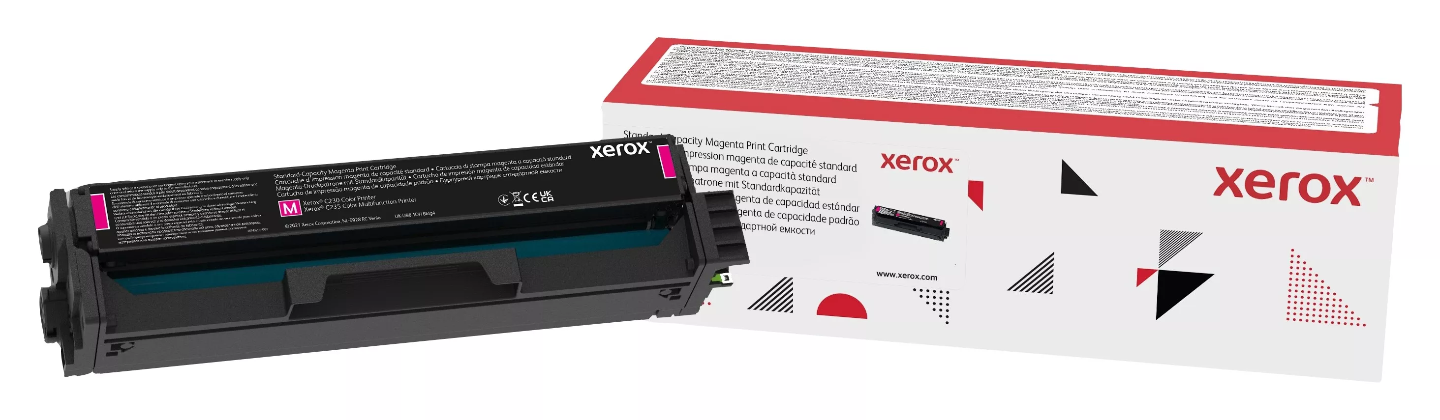 Achat XEROX C230/C235 Magenta Standard Capacity Toner au meilleur prix