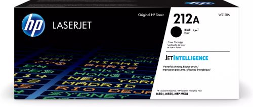Achat HP 212A Black Original LaserJet Toner Cartridge - 0194441428858