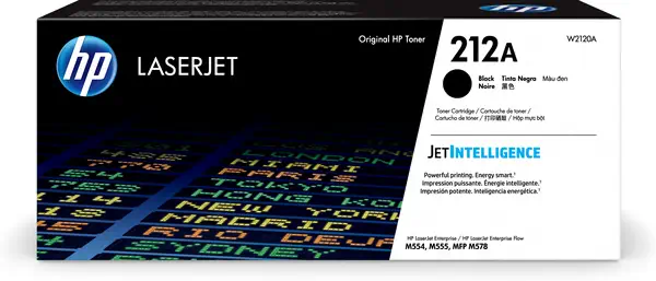 Cartouche de toner noir HP 212A LaserJet authentique - Toner - visuel 8