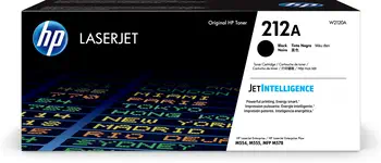 Revendeur officiel Cartouche de toner noir HP 212A LaserJet authentique