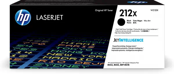 Toner LaserJet noir grande capacité HP authentique 212X - visuel 8