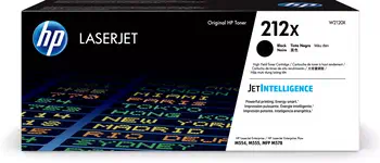 Avantages Toner LaserJet noir grande capacité HP authentique 212X