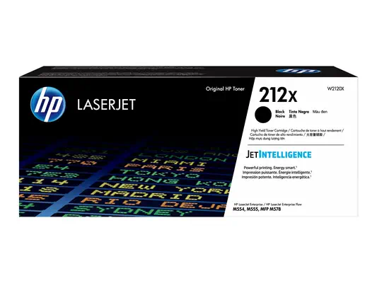 Toner LaserJet noir grande capacité HP authentique 212X - visuel 2