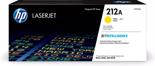 Vente HP 212A Yellow Original LaserJet Toner Cartridge au meilleur prix