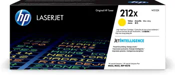 Toner LaserJet jaune grande capacité HP authentique 212X achat