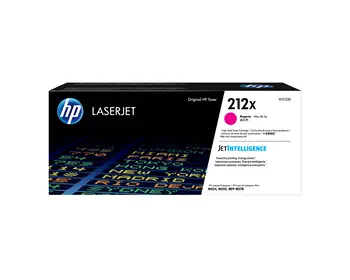 Toner LaserJet magenta grande capacité HP authentique 212X revendeur officiel