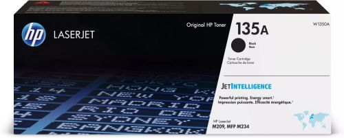 Vente Toner Cartouche de toner noir HP LaserJet authentique HP 135A sur hello RSE