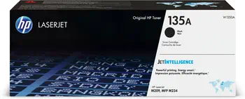 Livraison rapide Cartouche de toner noir HP LaserJet authentique HP 135A