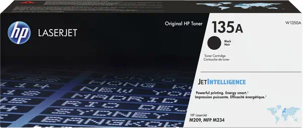 Cartouche de toner noir HP LaserJet authentique HP 135A - Toner - visuel 1