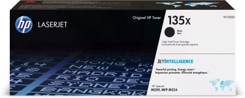 Achat HP 135X Black Original LaserJet Toner Cartridge - 0194850587276
