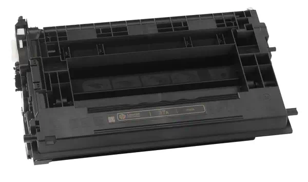 Cartouche de toner noir authentique HP 37A LaserJet - Toner - visuel 5