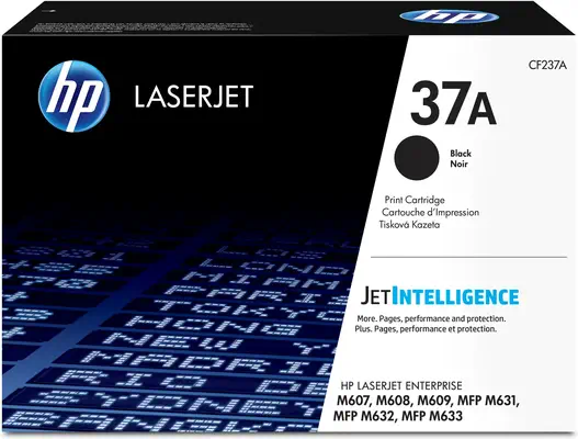 Cartouche de toner noir authentique HP 37A LaserJet - Toner - visuel 9