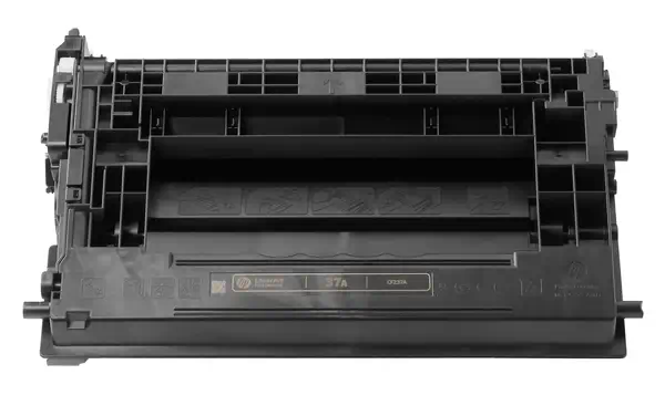 Cartouche de toner noir authentique HP 37A LaserJet - Toner - visuel 6