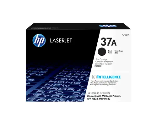 Cartouche de toner noir authentique HP 37A LaserJet - Toner - visuel 5
