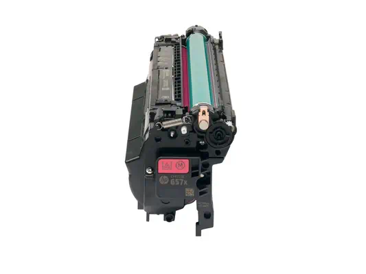 Cartouche de toner magenta HP 657X LaserJet grande capacité authentique - Toner - visuel 3
