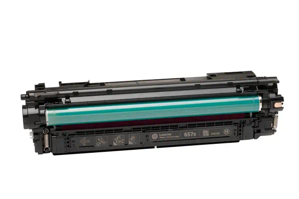 Cartouche de toner magenta HP 657X LaserJet grande capacité authentique - Toner - visuel 2