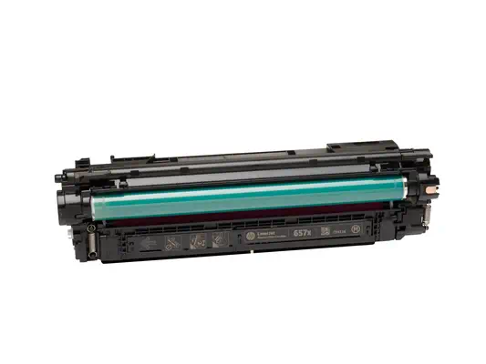 Cartouche de toner magenta HP 657X LaserJet grande capacité authentique - Toner - visuel 2