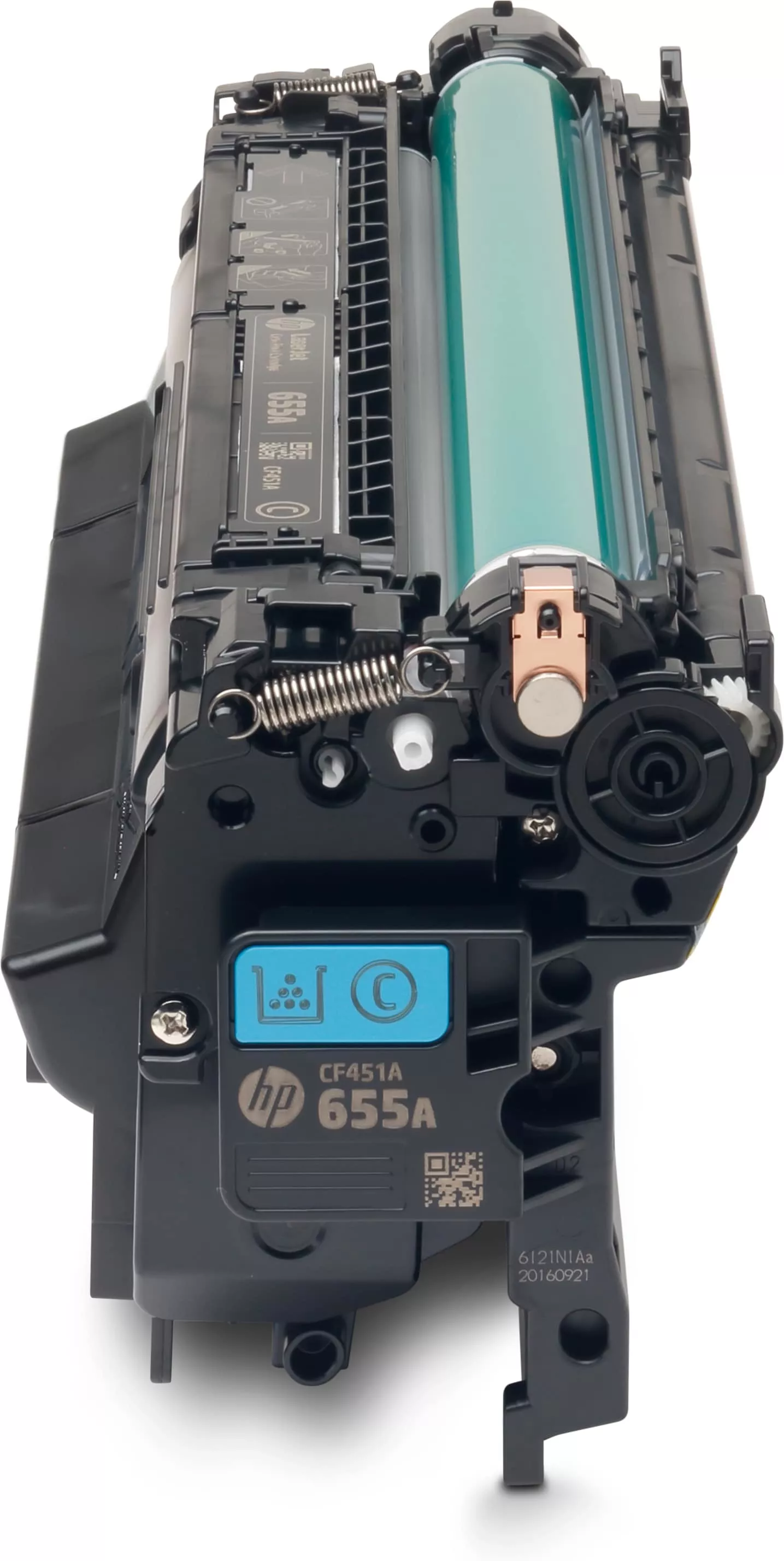 Vente HP 655A original LaserJet Toner cartridge CF451 Cyan HP au meilleur prix - visuel 2