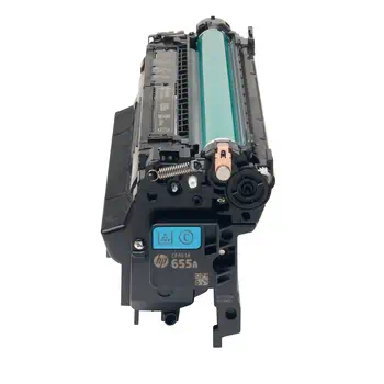 Revendeur officiel HP 655A Toner LaserJet cyan authentique