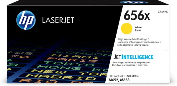 656X Toner jaune HP LaserJet authentique grande capacité HP - visuel 1 - hello RSE - L'union fait la force. De meilleurs résultats