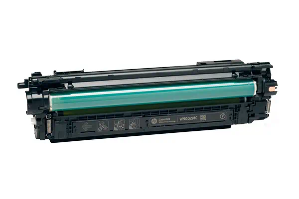 HP 655A Toner LaserJet jaune authentique HP - visuel 1 - hello RSE - L'union fait la force. De meilleurs résultats