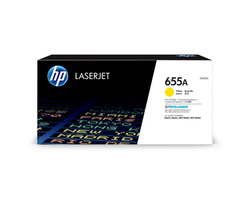 655A Toner HP LaserJet jaune authentique HP - visuel 1 - hello RSE - L'union fait la force. De meilleurs résultats