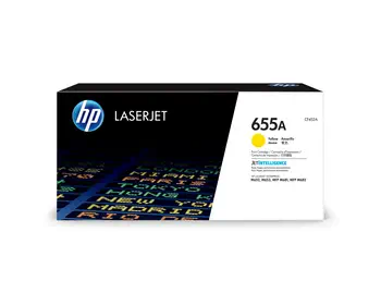 HP 655A Toner LaserJet jaune authentique achat