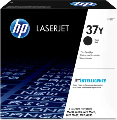 Cartouche de toner noir authentique HP 37Y LaserJet très grande capacité - Toner - visuel 5