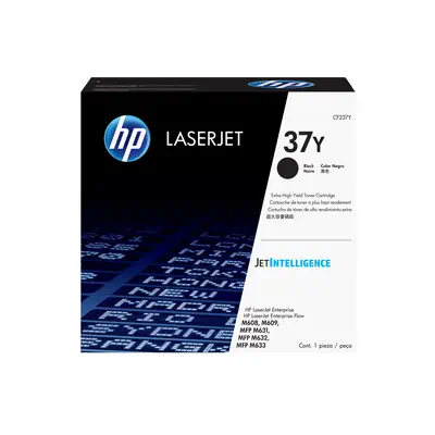 Cartouche de toner noir authentique HP 37Y LaserJet très grande capacité - Toner - visuel 5
