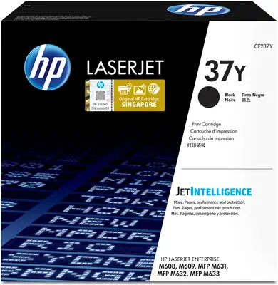 Cartouche de toner noir authentique HP 37Y LaserJet très grande capacité - Toner - visuel 9
