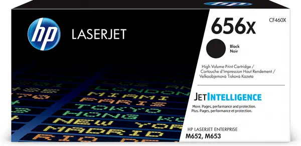 656X Toner noir LaserJet authentique grande capacité - HP - visuel 8
