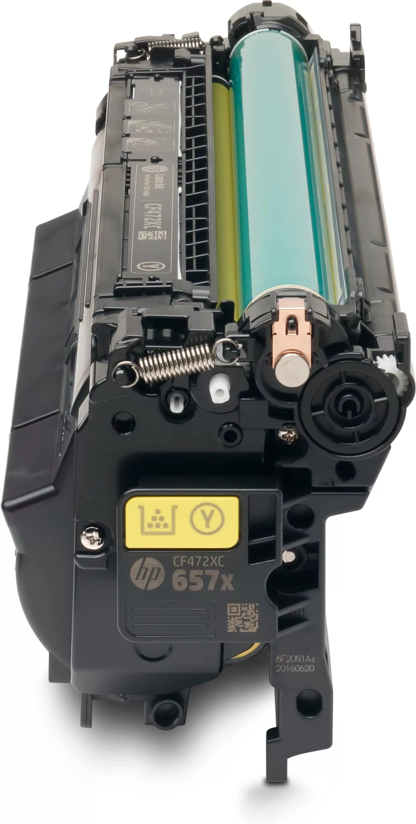 Vente HP 657X original LaserJet Toner cartridge CF472X Yellow HP au meilleur prix - visuel 2