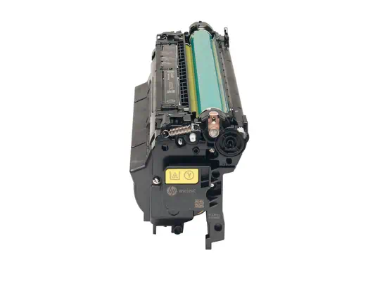 Cartouche de toner jaune HP 657X LaserJet grande capacité authentique - Toner - visuel 4