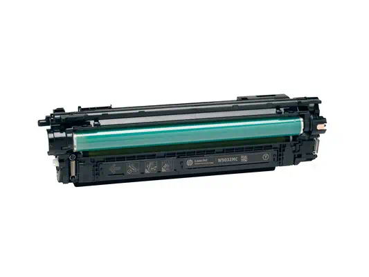 Cartouche de toner jaune HP 657X LaserJet grande capacité authentique - Toner - visuel 6