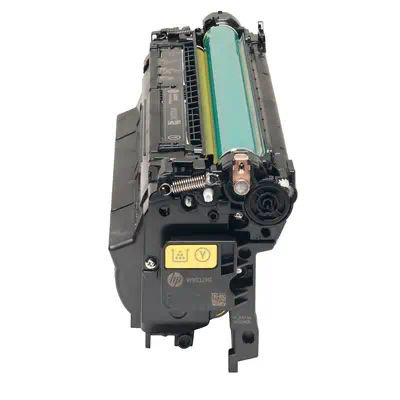 Cartouche de toner jaune HP 657X LaserJet grande capacité authentique - Toner - visuel 1