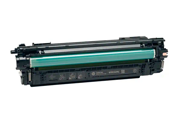 Cartouche de toner jaune HP 657X LaserJet grande capacité authentique - Toner - visuel 2