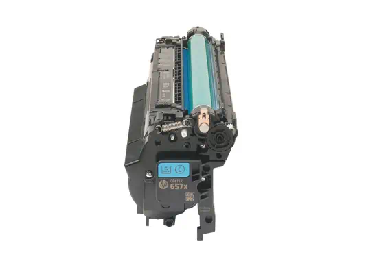 Cartouche de toner cyan HP 657X LaserJet grande capacité authentique - Toner - visuel 6