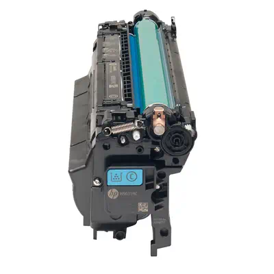 Cartouche de toner cyan HP 657X LaserJet grande capacité authentique - Toner - visuel 1