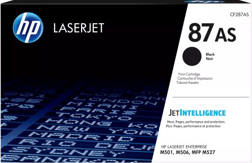 Achat HP 87AS toner LaserJet noir authentique et autres produits de la marque HP