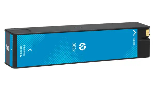 Cartouche d’encre cyan PageWide HP 982X grande capacité authentique - Cartouches d'encre - visuel 10