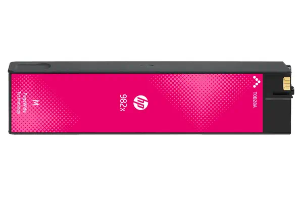 Cartouche d’encre magenta PageWide HP 982X grande capacité authentique - Cartouches d'encre - visuel 2