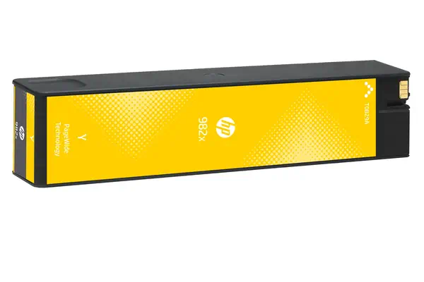 Cartouche d’encre jaune PageWide HP 982X grande capacité authentique - Cartouches d'encre - visuel 10