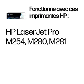 Toner HP CF541X garantie